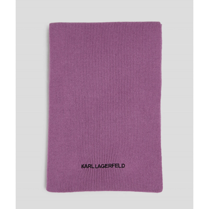 ŠÁLA KARL LAGERFELD K/ESSENTIAL LOGO SCARF