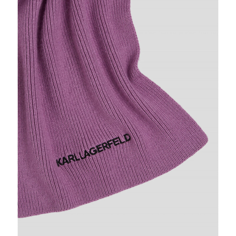 ŠÁLA KARL LAGERFELD K/ESSENTIAL LOGO SCARF