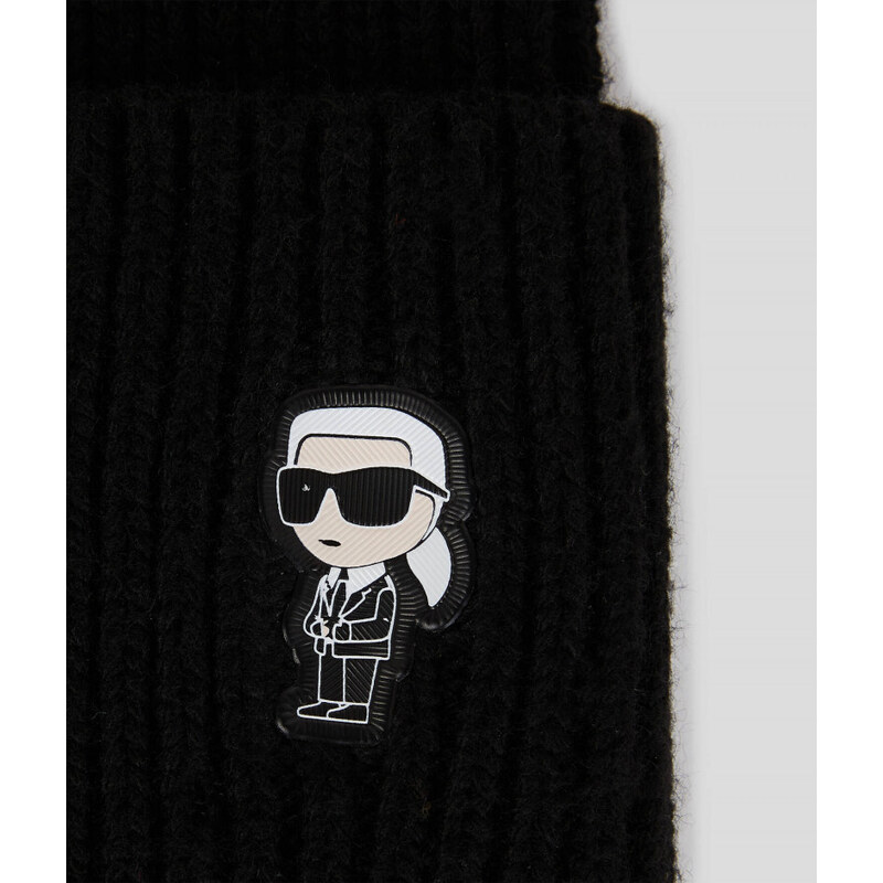 ČEPICE KARL LAGERFELD K/IKONIK 2.0 BEANIE