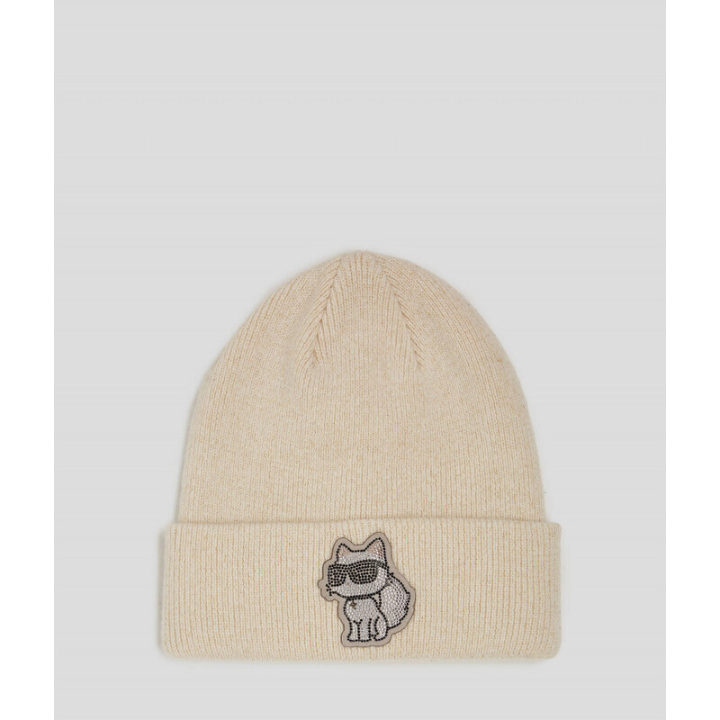 ČEPICE KARL LAGERFELD K/IKONIK 2.0 CHOUP LUR BEANIE