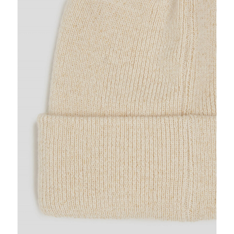 ČEPICE KARL LAGERFELD K/IKONIK 2.0 CHOUP LUR BEANIE