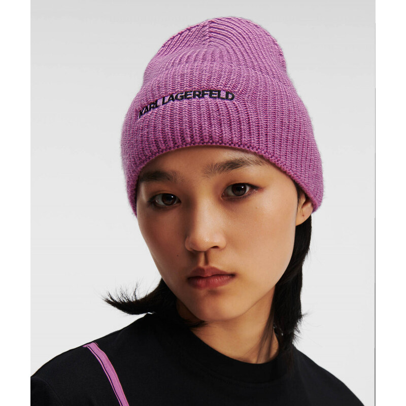 ČEPICE KARL LAGERFELD K/ESSENTIAL BEANIE