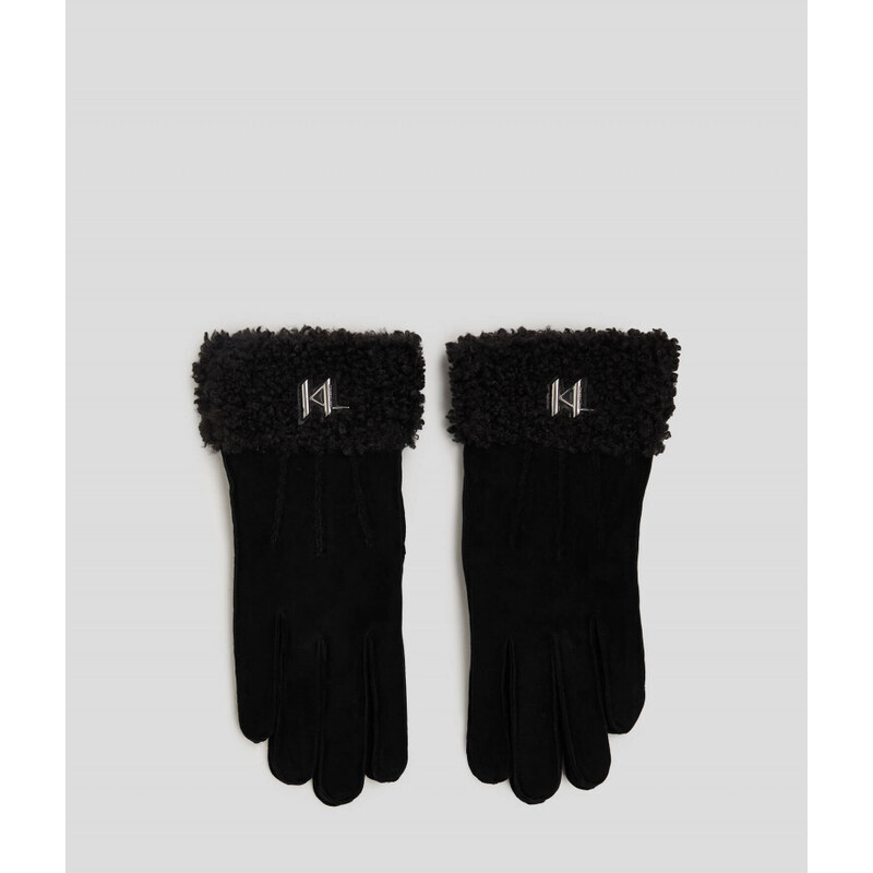 RUKAVICE KARL LAGERFELD K/SADDLE SP FF GLOVE