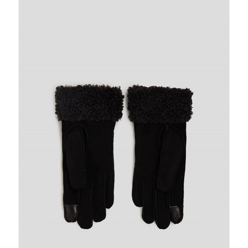 RUKAVICE KARL LAGERFELD K/SADDLE SP FF GLOVE