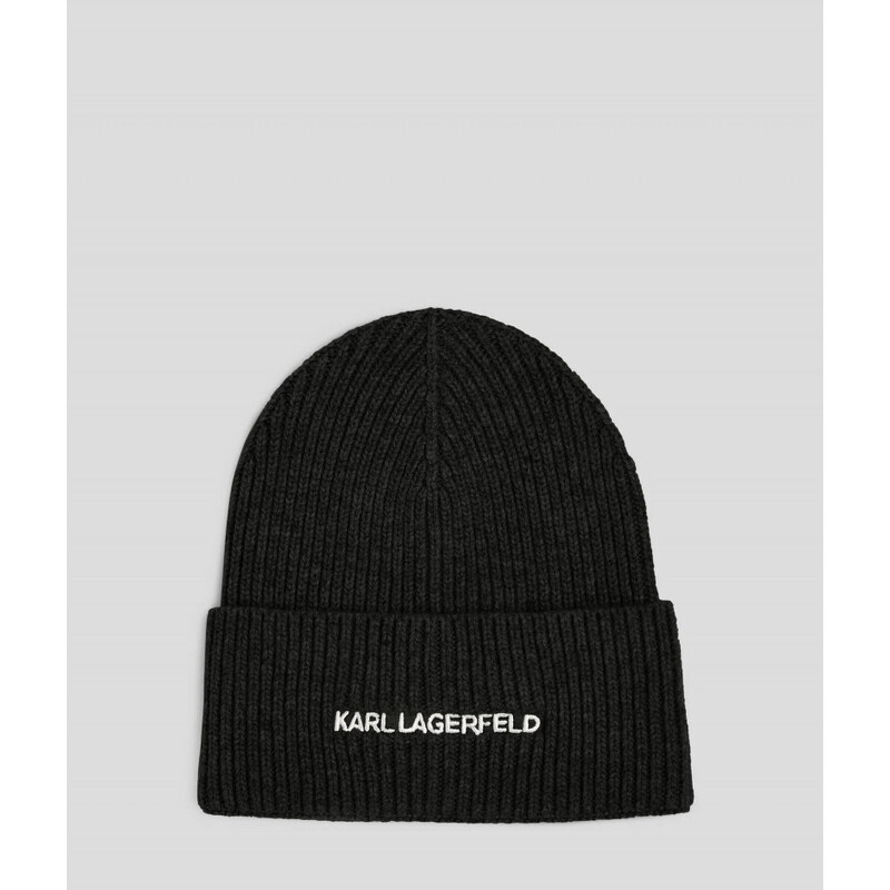 ČEPICE KARL LAGERFELD K/ESSENTIAL BEANIE