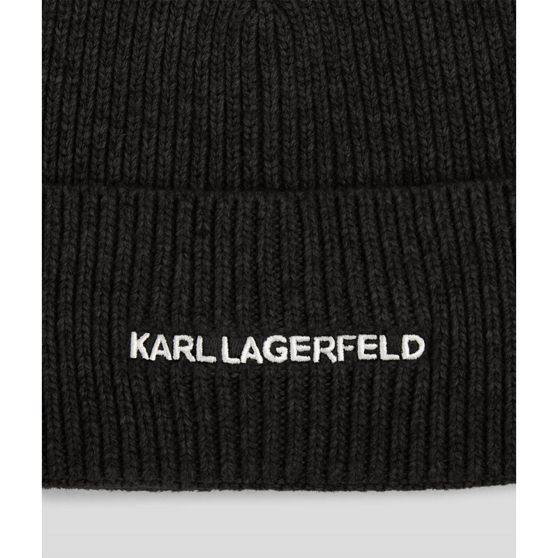 ČEPICE KARL LAGERFELD K/ESSENTIAL BEANIE