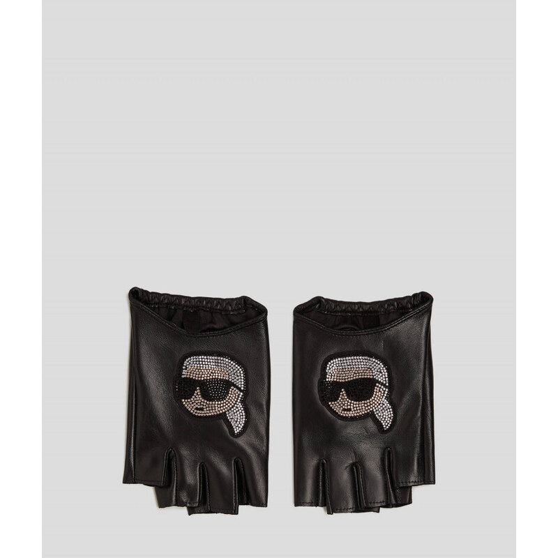 RUKAVICE KARL LAGERFELD K/IKONIK 2.0 RHNSTN FL GLOVE