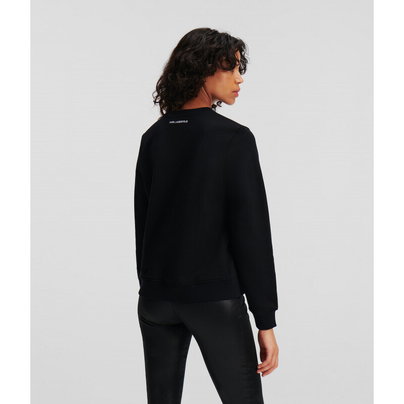 MIKINA KARL LAGERFELD BOUCLE KARL SWEATSHIRT