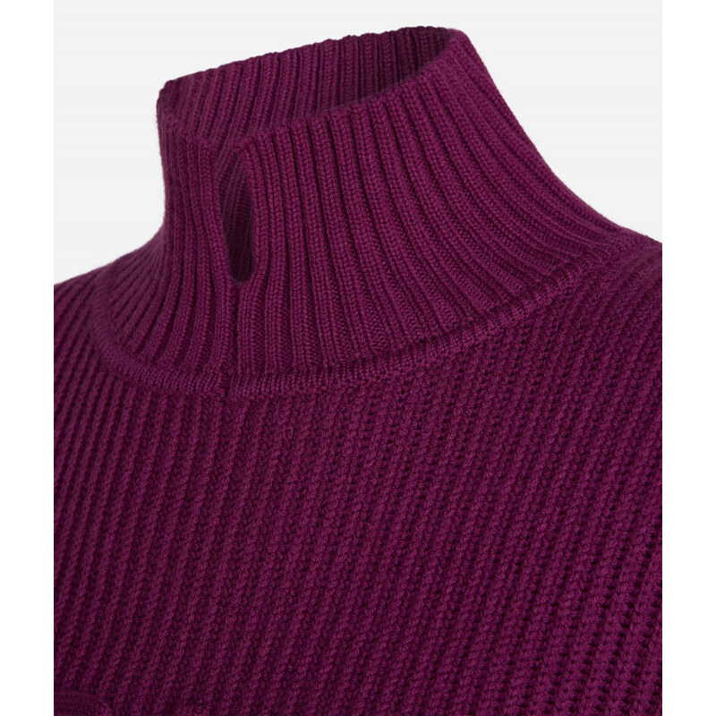 SVETR KARL LAGERFELD SIGNATURE SOUTACHE KNIT