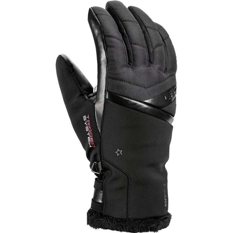 Leki SNOWFOX 3D WOMEN, black