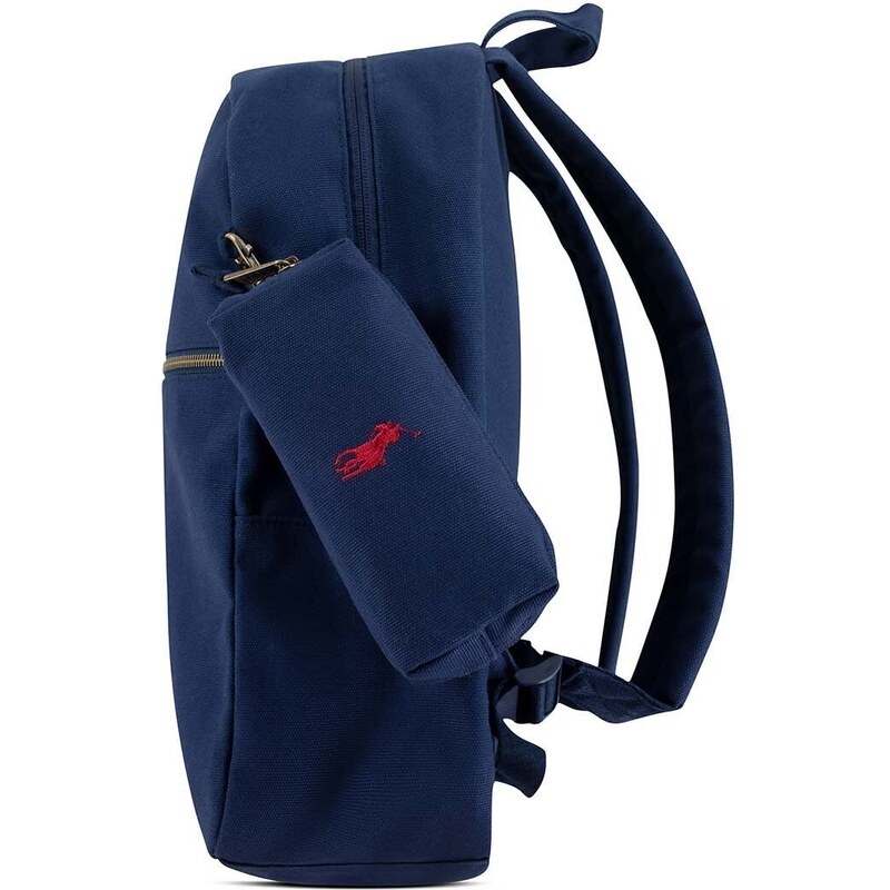 Dětský batoh Polo Ralph Lauren tmavomodrá barva, malý, hladký