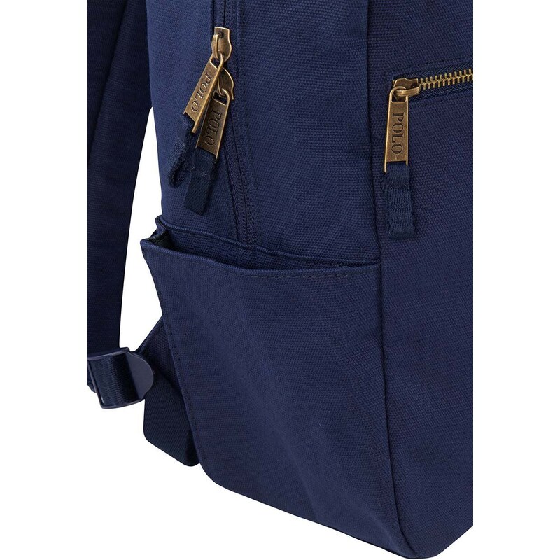 Dětský batoh Polo Ralph Lauren tmavomodrá barva, malý, hladký