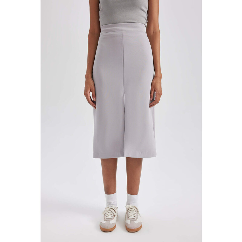 DEFACTO Lined Normal Waist Midi Skirt