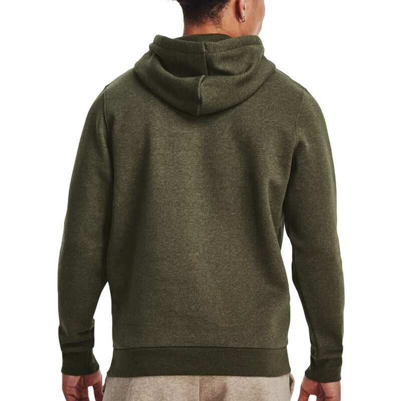 Mikina s kapucí Under Armour Essentia Feece Hoody Grün F391 1373880-391