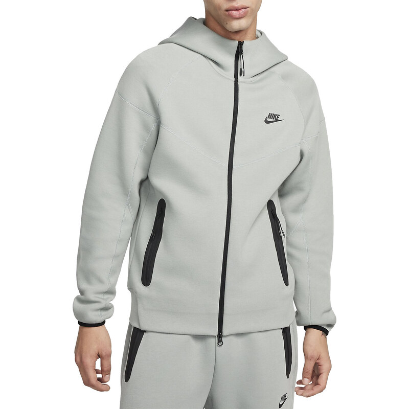 Mikina s kapucí Nike M NK TCH FLC FZ WR HOODIE fb7921-330