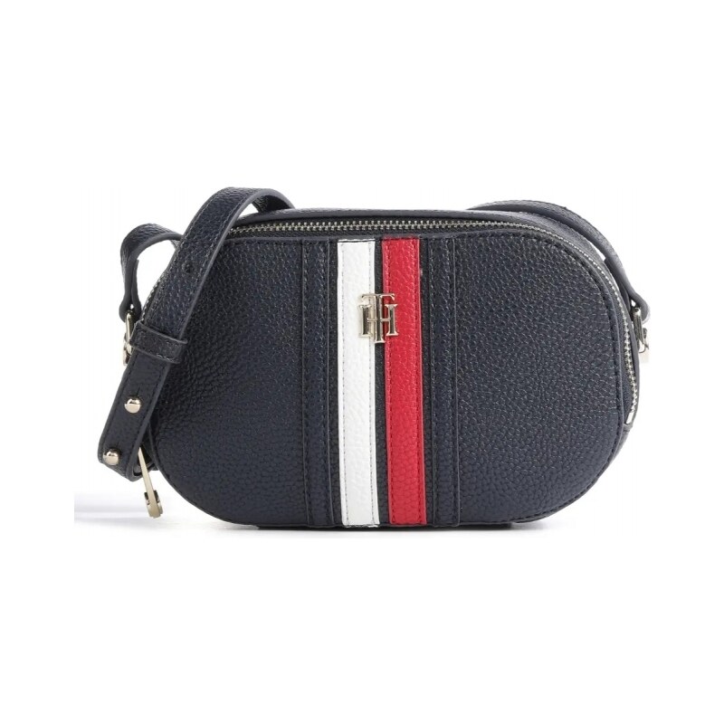 Tommy Hilfiger Element crossbody camera bag navy modrá