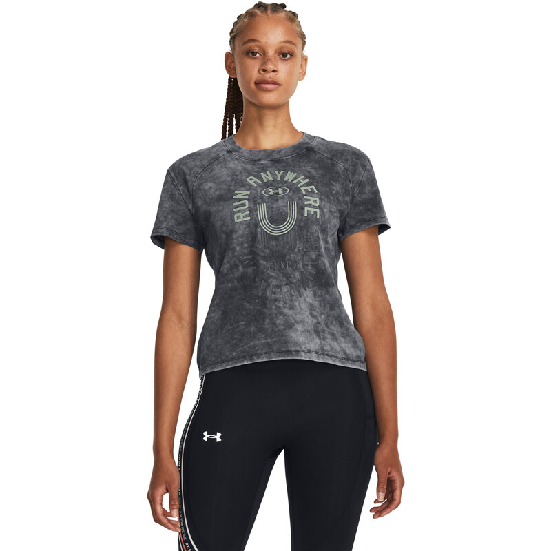 Dámské běžecké tričko Under Armour Run Everywhere Graphic SS