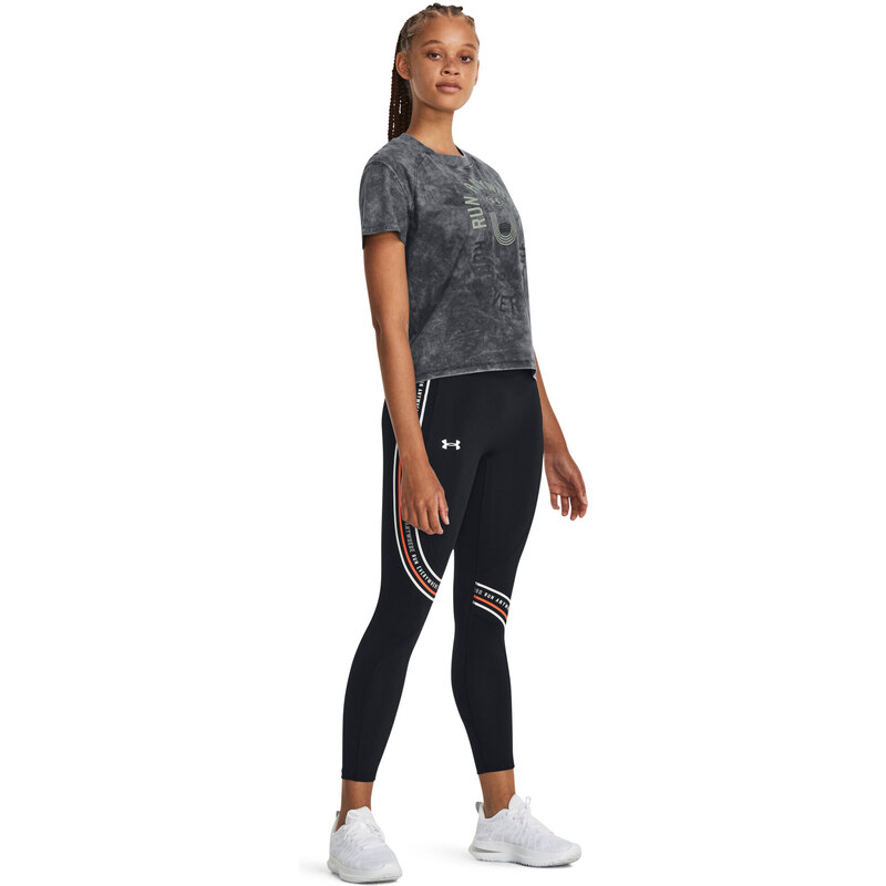 Dámské běžecké tričko Under Armour Run Everywhere Graphic SS