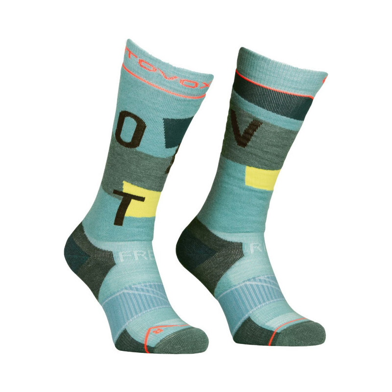 Dámské ponožky Ortovox FREERIDE LONG SOCKS COZY 42/44