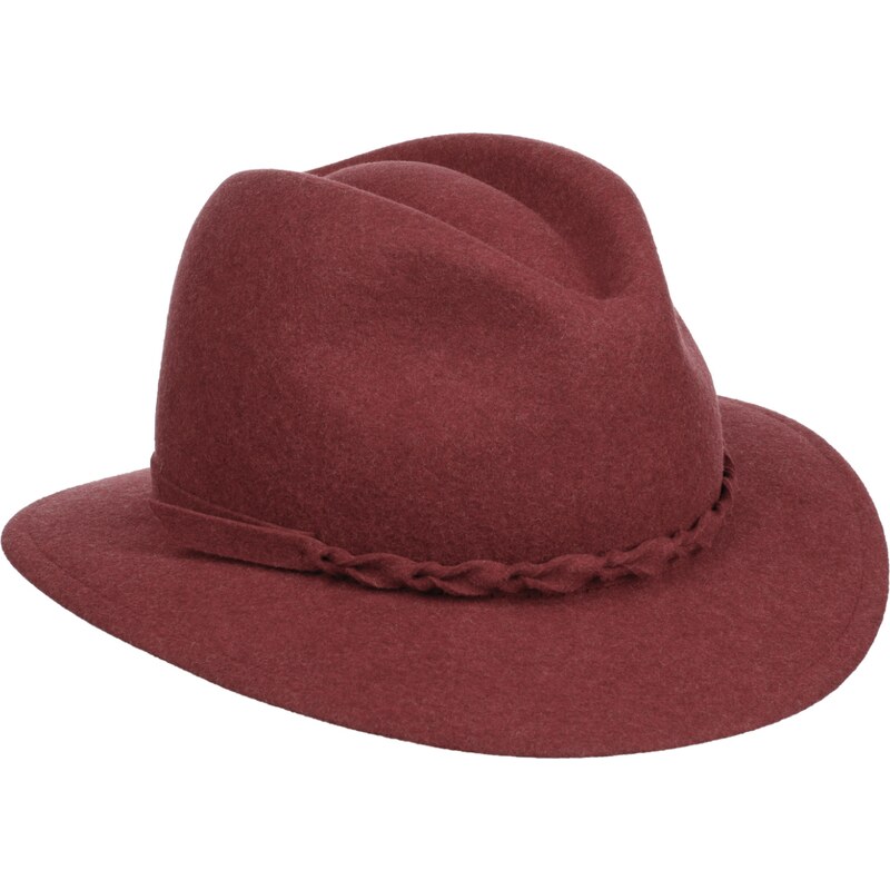 Dámský cestovní bordó zimní klobouk Dagmar Plus (ušní klapky) - Mayser