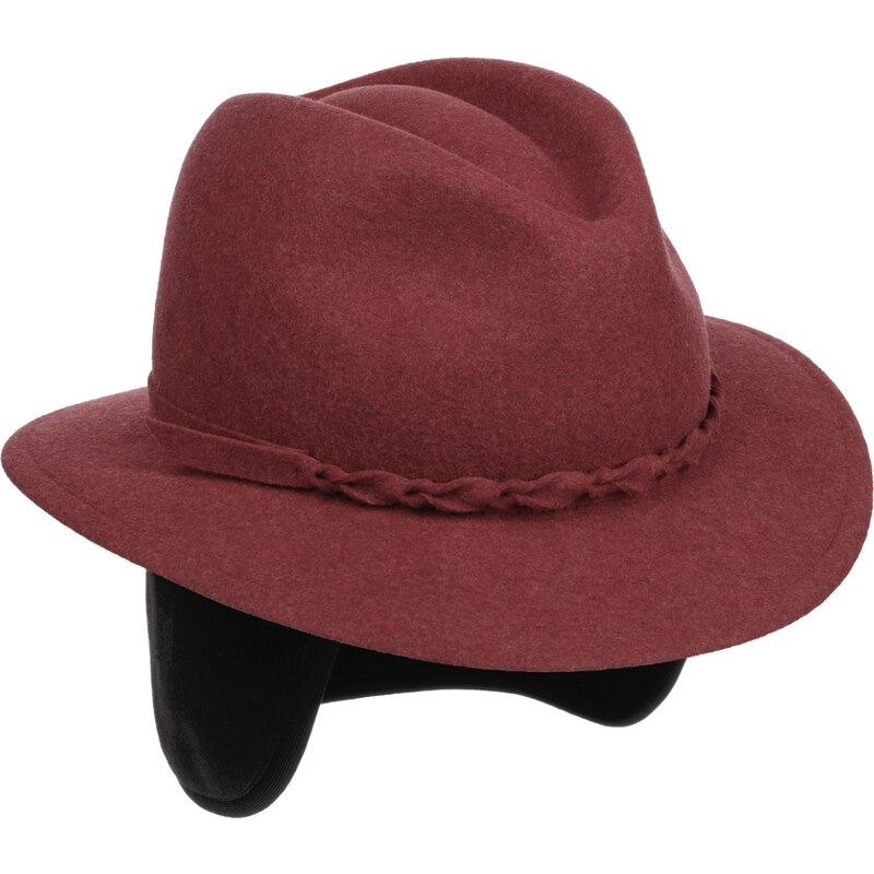 Dámský cestovní bordó zimní klobouk Dagmar Plus (ušní klapky) - Mayser