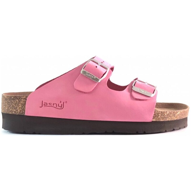 Jasný Pantofle LUCCA L-PK fuchsia