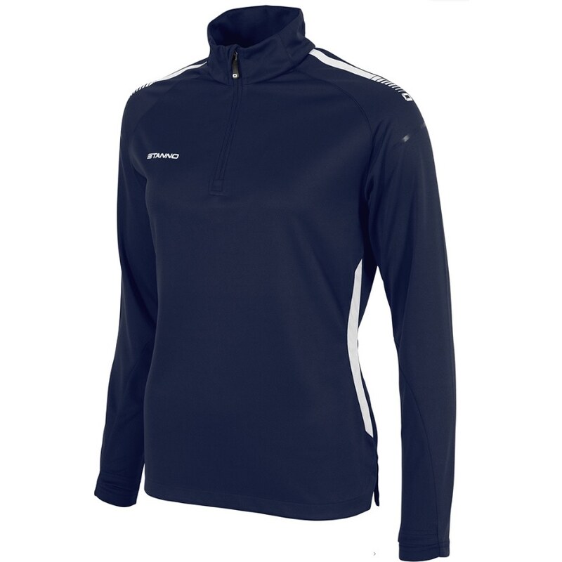 Triko s dlouhý rukáve Stanno First Quarter Zip Top Ladies 408609-7200