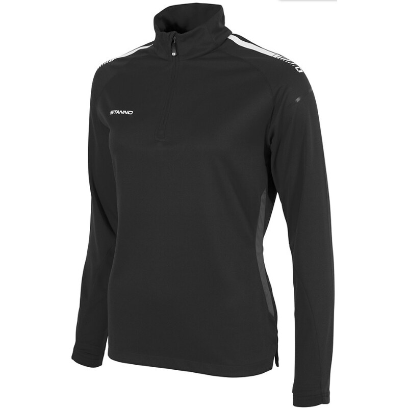 Triko s dlouhým rukávem Stanno First Quarter Zip Top Ladies 408609-8900