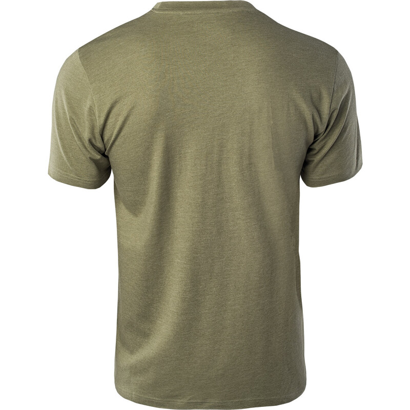 Pánské Tričko s krátkým rukávem MAGNUM MAGNUM ESSENTIAL T-SHIRT 2.0 M000149265 – olivový