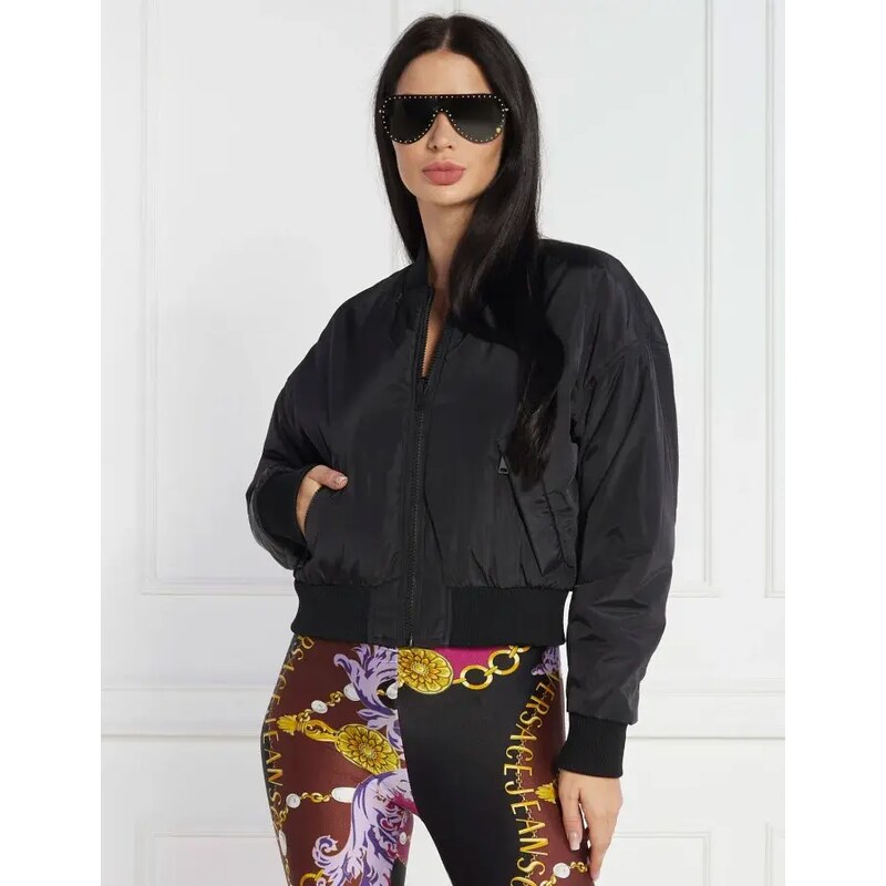 Versace Jeans Couture Oboustranná bunda bomber | Relaxed fit