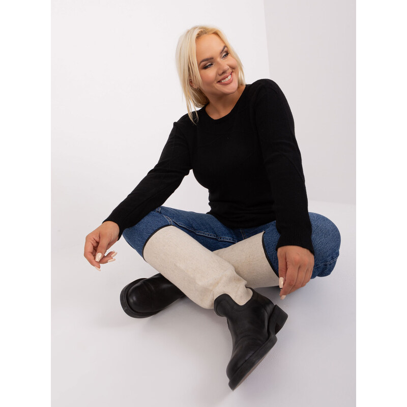 P-M Sweater-PM-SW-PM-3905.13-black 107005780