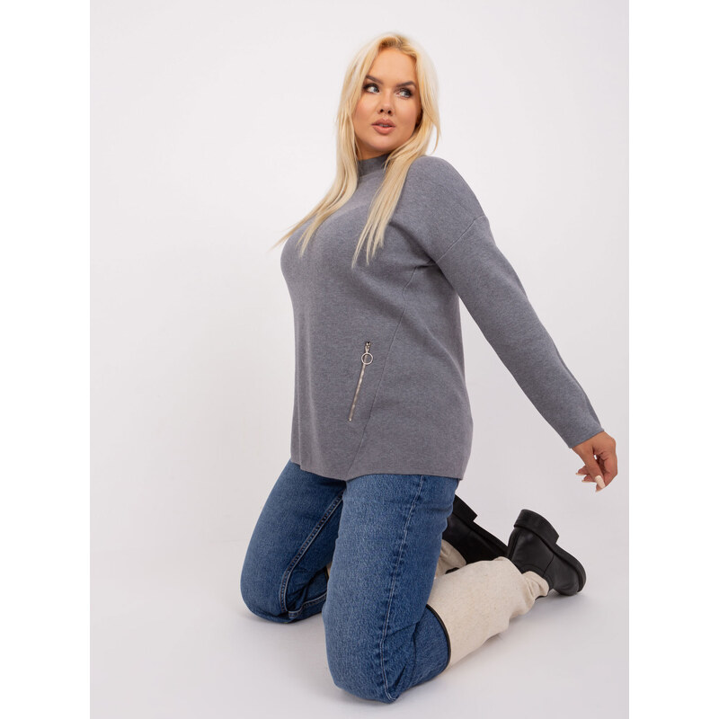 P-M Sweater-PM-SW-PM717.20-dark gray 107005824