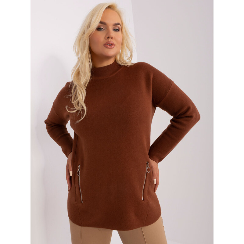 P-M Sweater-PM-SW-PM717.20-brown 107005555