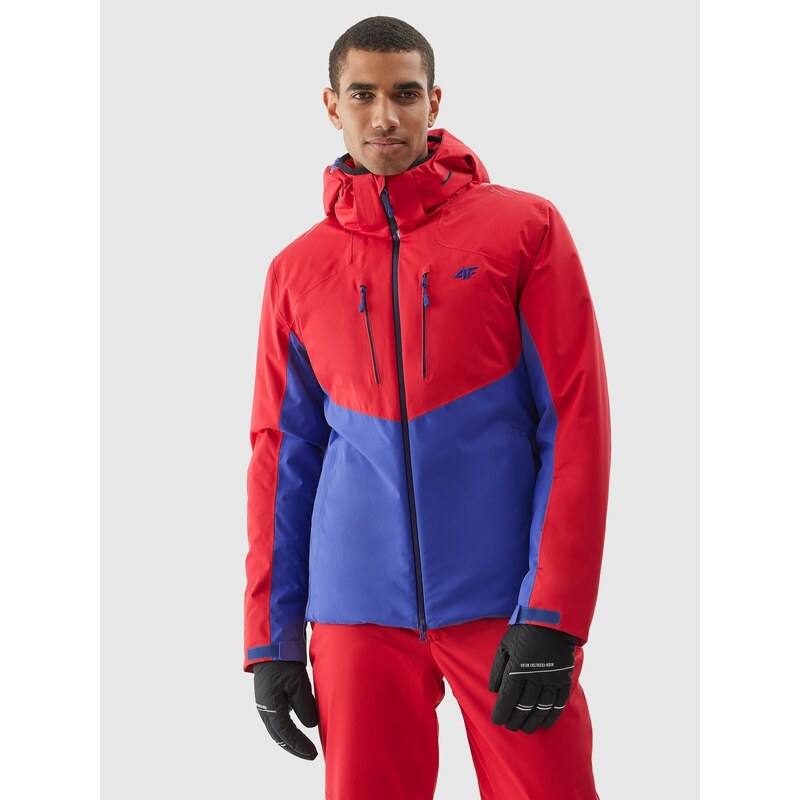 4F Pánská lyžařská bunda 4FPro membrána Dermizax 20000 - červená