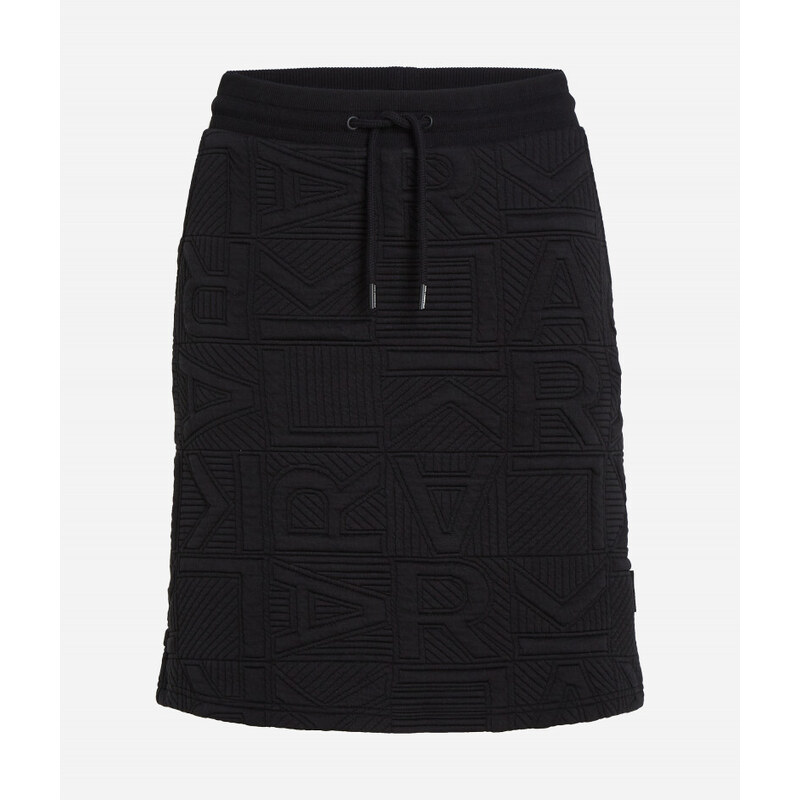 SUKNĚ KARL LAGERFELD QUILTED ATHLEISURE SKIRT