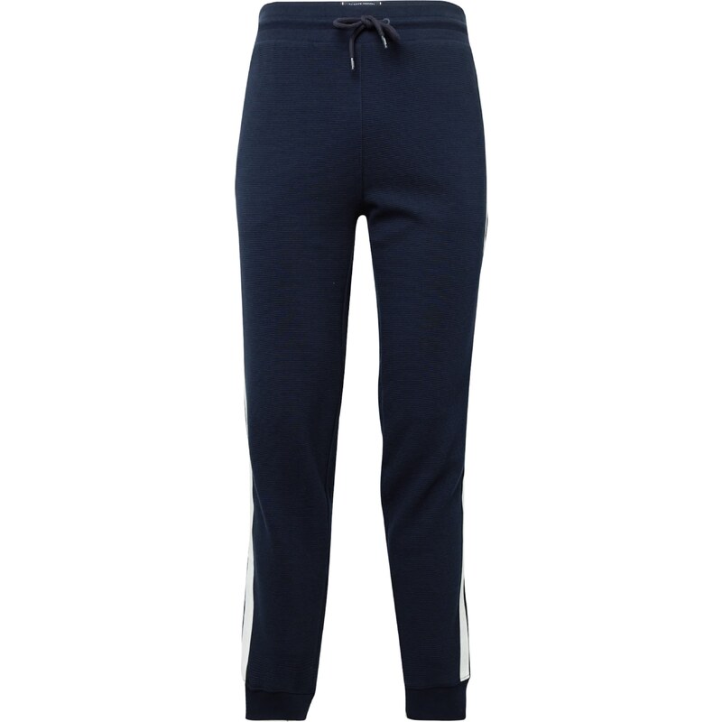 Tommy Hilfiger Underwear Kalhoty marine modrá / bílá