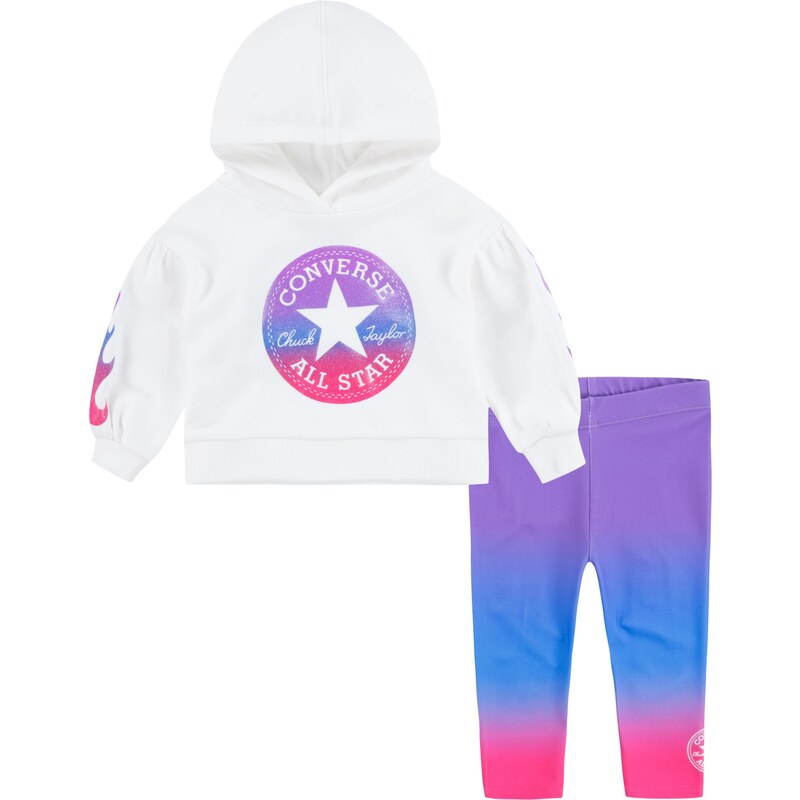 Converse gradient hoodie & jogger set VIOLET