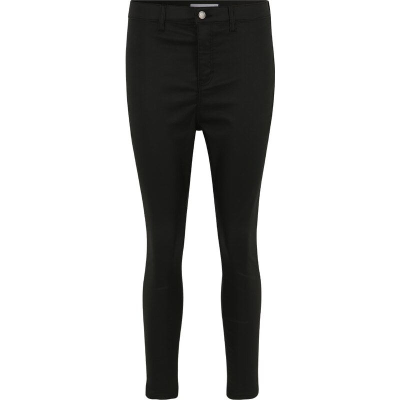 TOPSHOP Petite Džíny černá