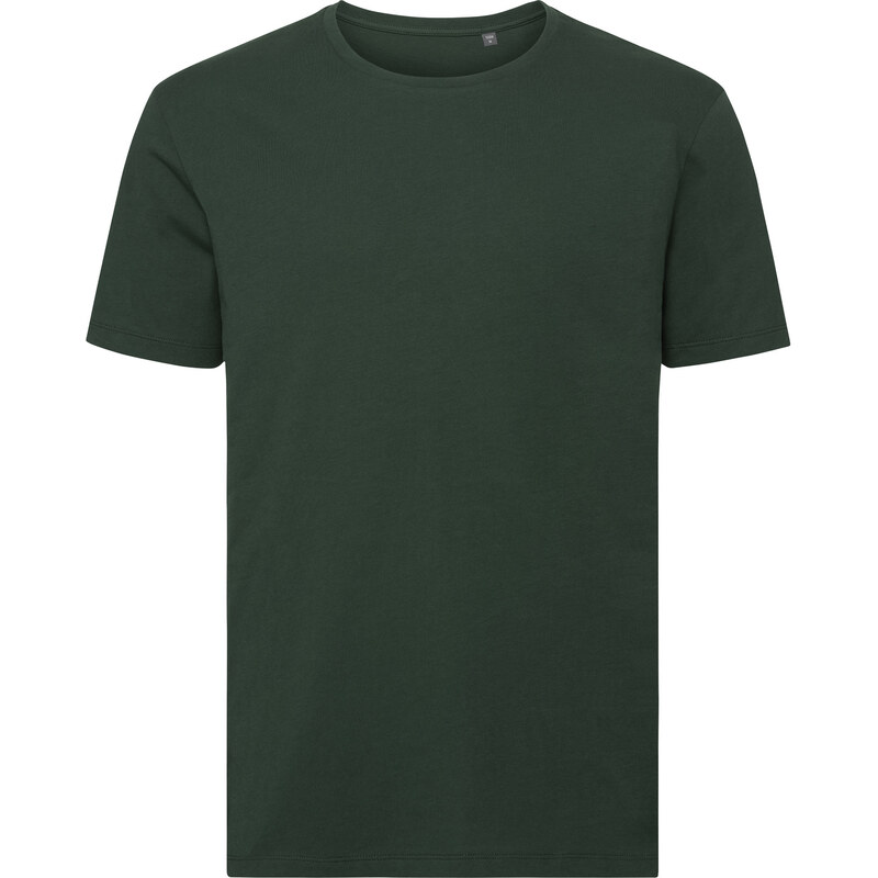 Zielona koszulka męska Pure Organic Russell