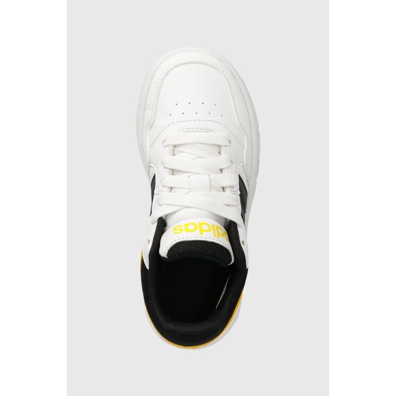 Dětské sneakers boty adidas Originals HOOPS 3.0 K bílá barva