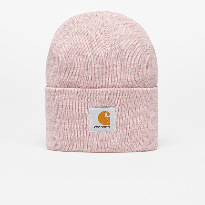 Čepice Carhartt WIP Acrylic Watch Hat Glassy Pink Heather