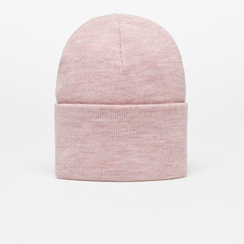 Čepice Carhartt WIP Acrylic Watch Hat Glassy Pink Heather