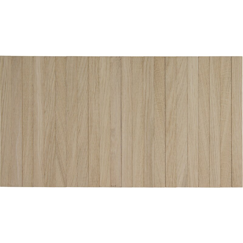 Hoorns Přírodní dubová odkládací podložka na područku pohovky Wonda 44 x 24 cm