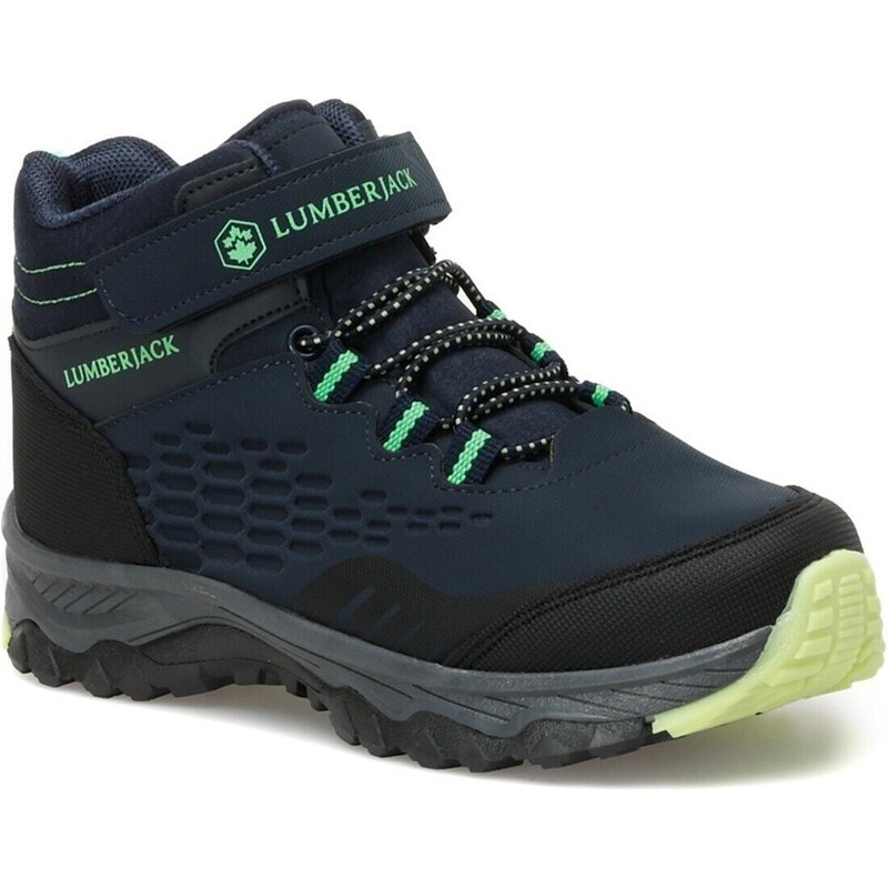 Lumberjack Massive Hi 2pr Navy Blue Boys' Outdoor Boots