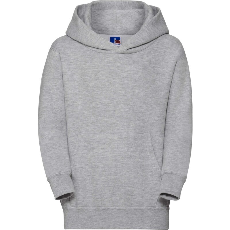 Hooded Sweatshirt Russell Grey Hooded Sweatshirt