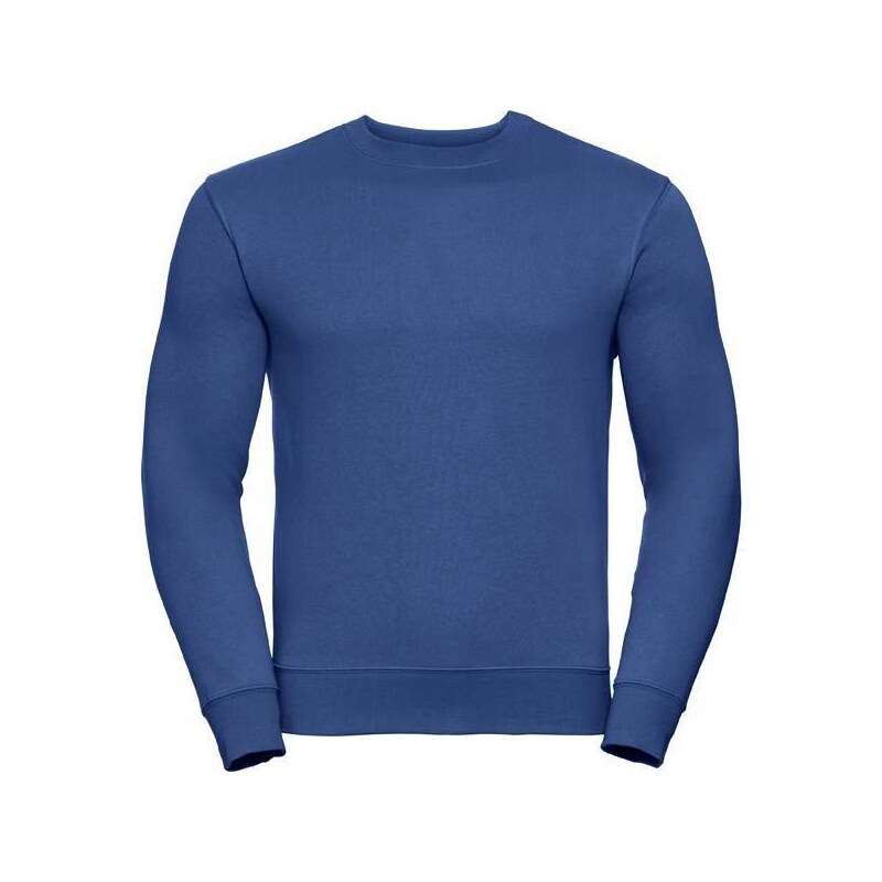 Blue mens sweatshirt Authentic Russell
