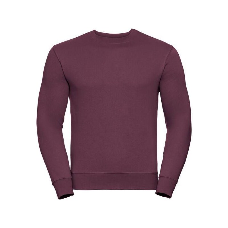 Burgundy men's sweatshirt Authentic Russell