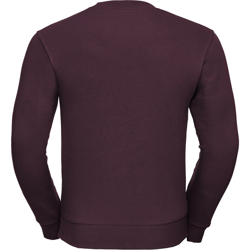 Burgundy men's sweatshirt Authentic Russell