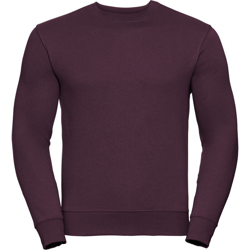 Burgundy men's sweatshirt Authentic Russell