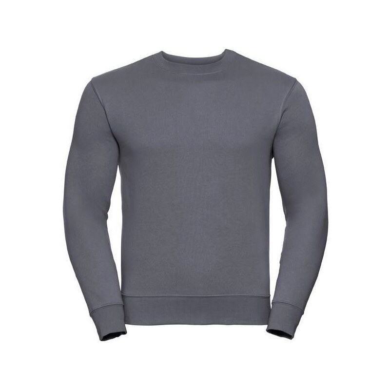 Dark grey men's sweatshirt Authentic Russell